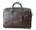 【セール】THOROUGHBRACE BUSINESS BAG 鞄 メンズ ビジネスバッグ 本革 牛革 ブラウン Brown かばん