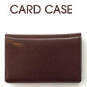 THOROUGHBRACE CARD CASE カードケース 名刺入れ ギフト ブラウン