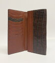 THOROUGHBRACE LONG WALLET Crocodile(4)