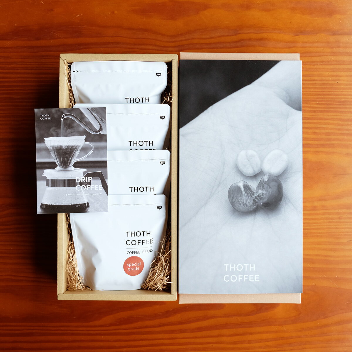 コーヒーギフト 4 内祝い 御祝い プレゼント などに 自家焙煎 コーヒー スペシャルティコーヒー お祝い 出産内祝い 母の日 ギフト 高品質 高級 美味しいコーヒー トートコーヒー 送料無料 リニューアル