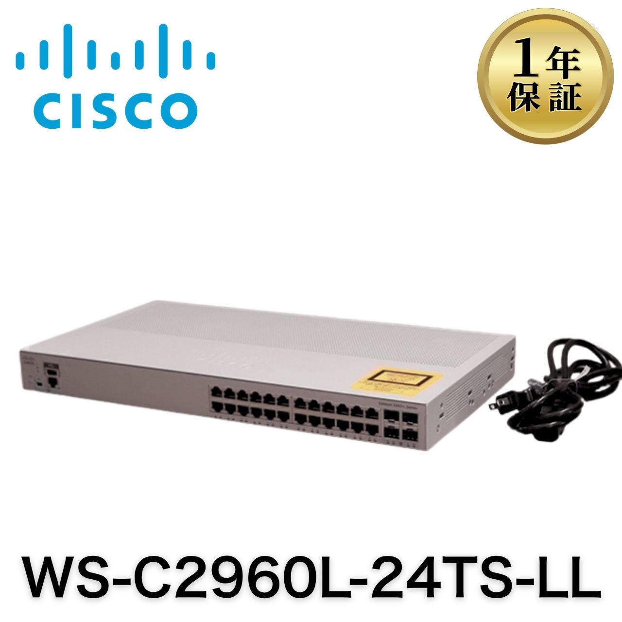 乐天商城 - 【中古】WS-C2960L-24TS-LL Cisco シスコ スイッチ レイヤ2 Cisco Catalyst 2960-L