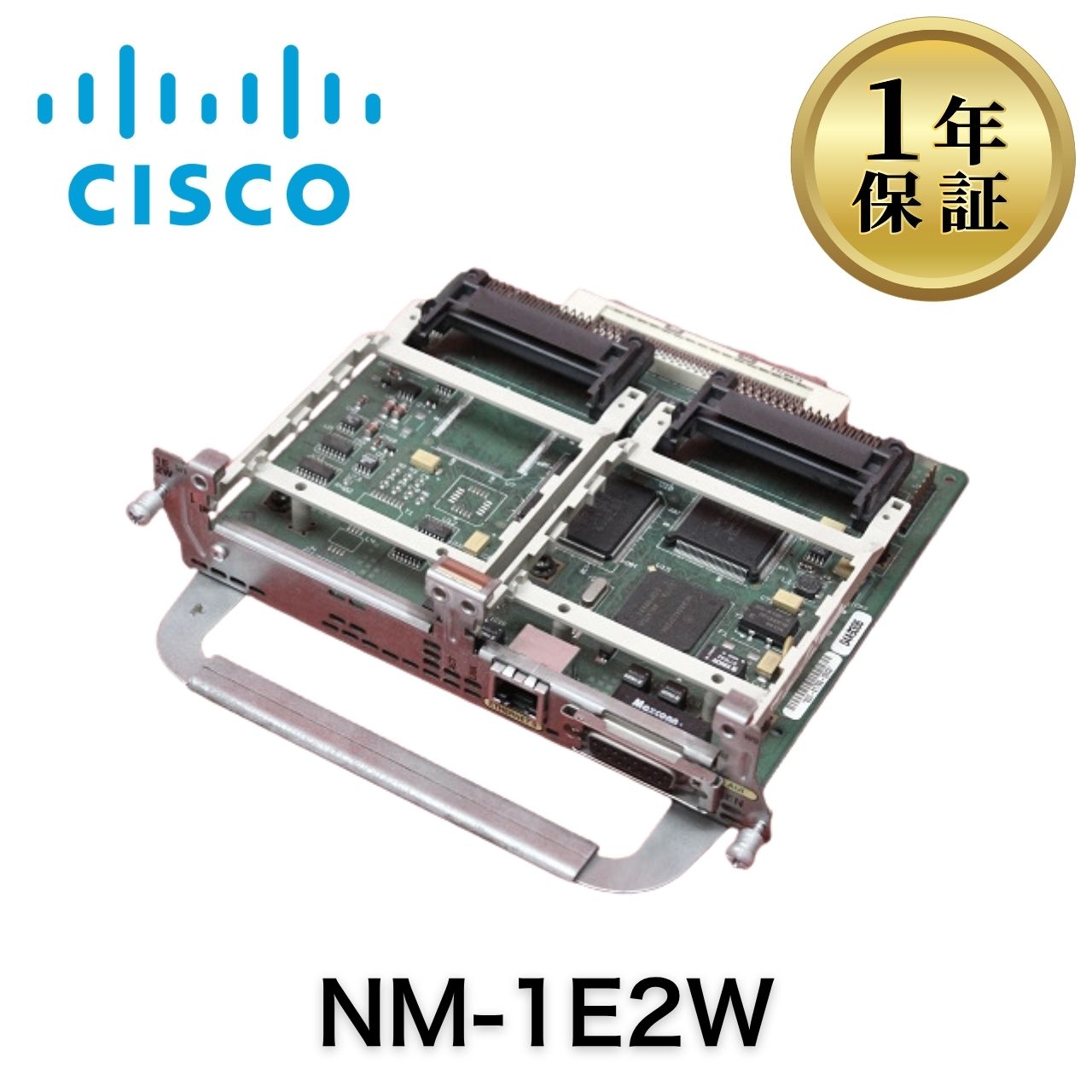 乐天商城 - 【中古】NM-1E2W Cisco シスコ Ciscoルータ ネットワークモジュール（NM: Network Module）