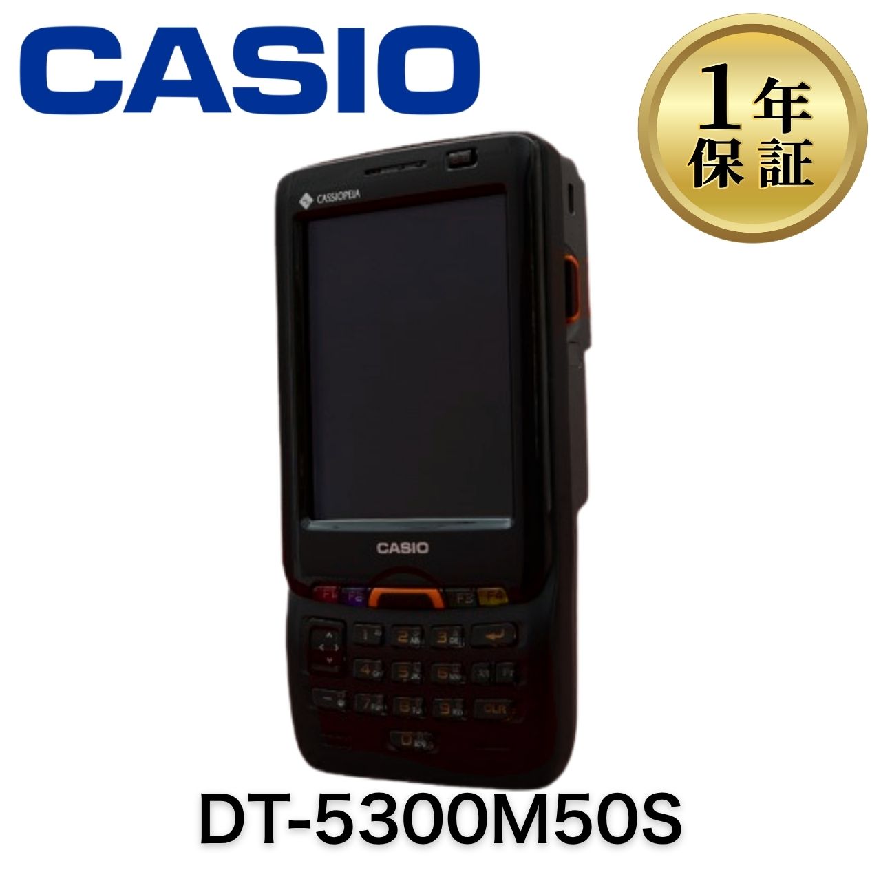 【中古】DT-5300M50S CASIO DT-5300シリーズ ハンディターミナル　本体 バーコードリーダー