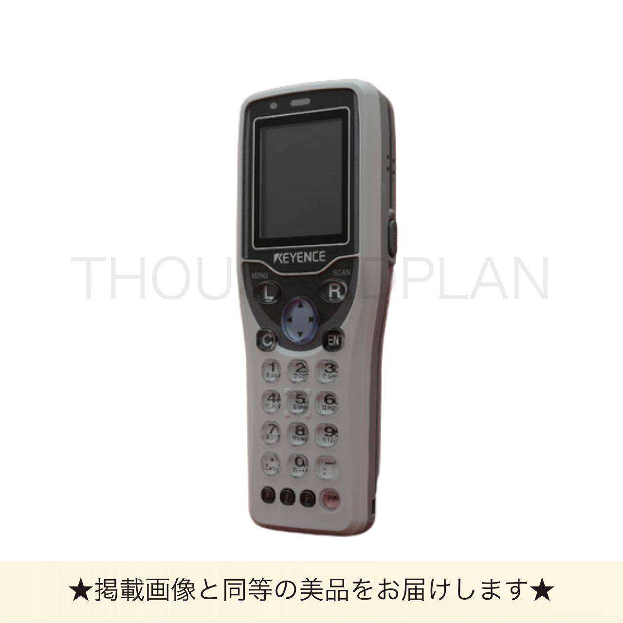 サザンプラン 楽天市場店の【中古】BT-600B KEYENCE キーエンス ハンディスキャナー バーコードリーダー BT-600シリーズ ハンディターミナル本体｜アングル2