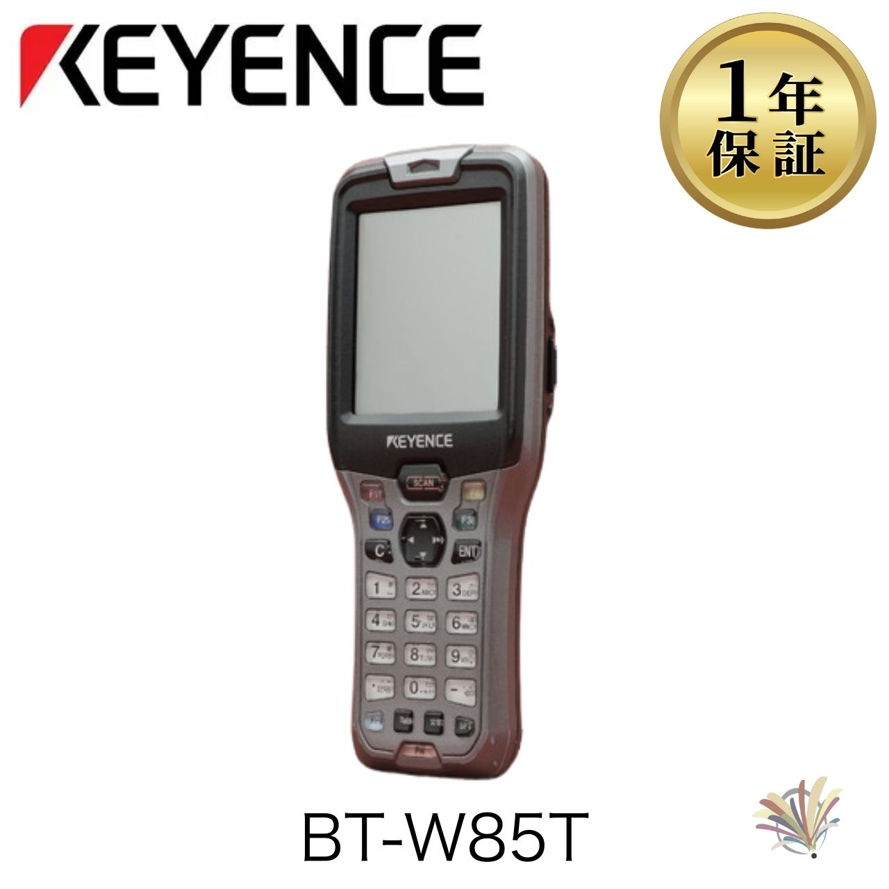 乐天商城 - 【中古】BT-W85T KEYENCE キーエンス BT-W80シリーズ ハンディターミナル本体 バーコードリーダー