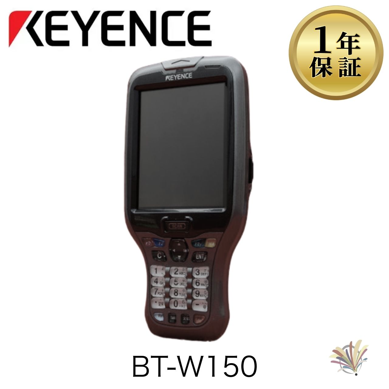 乐天商城 - 【中古】BT-W150 KEYENCE キーエンス ハンディスキャナー BT-100シリーズ バーコードリーダー ハンディターミナル本体 キーエンス