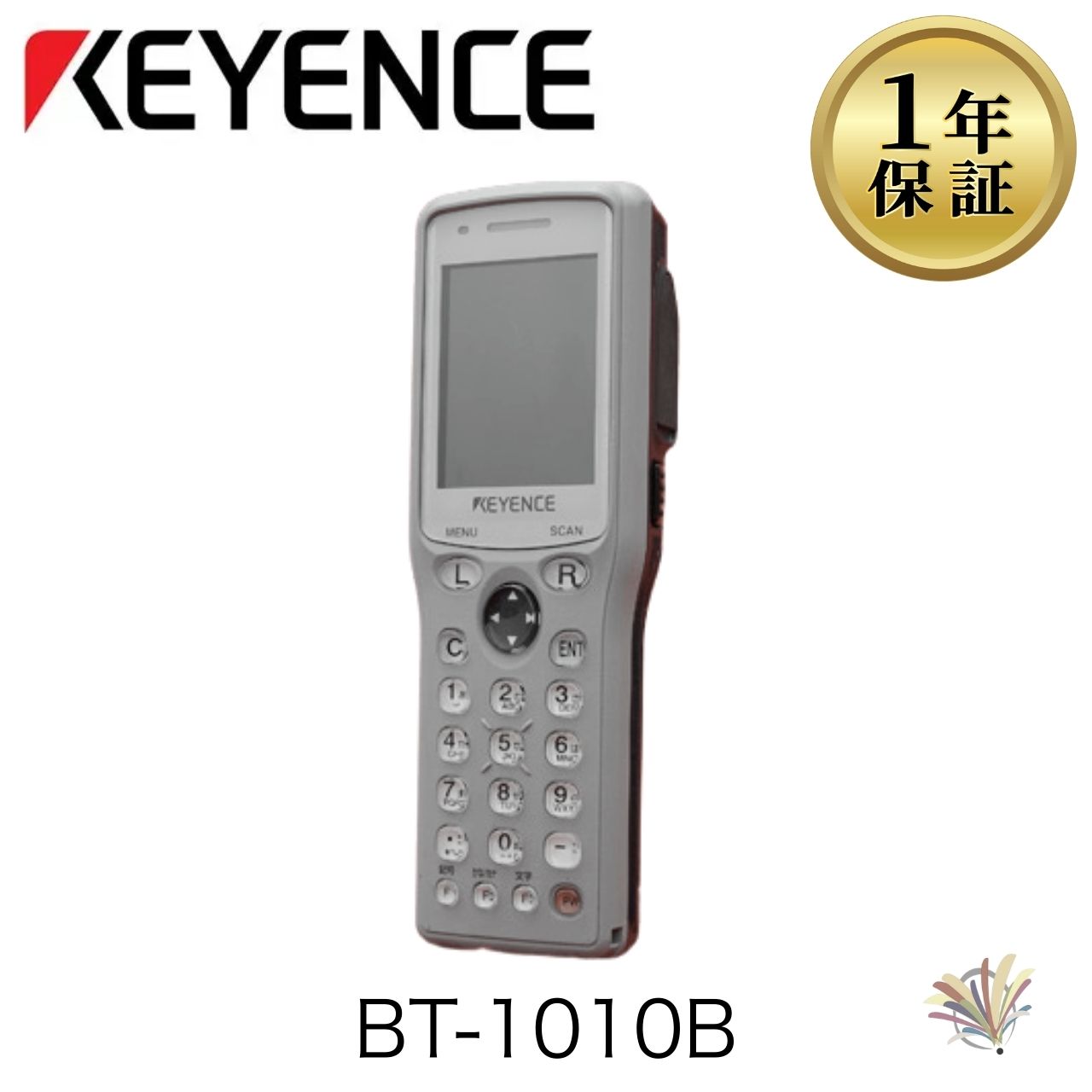 【中古】BT-1010B KEYENCE キーエンス ハンディスキャナー BT-1000シリーズ バーコードリーダー ハンディターミナル本体