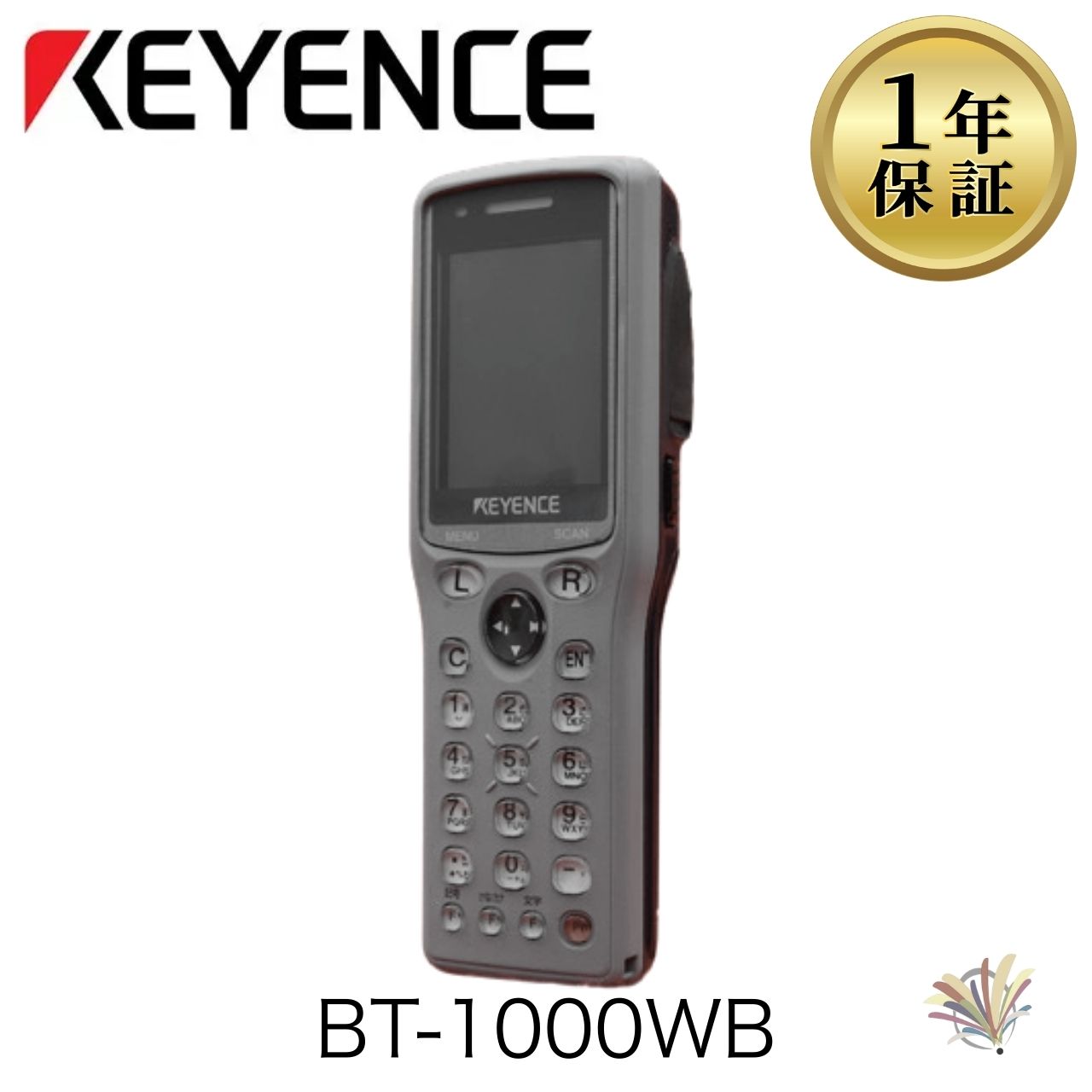 【中古】BT-1000WB KEYENCE キーエンス ハンディスキャナー BT-1000シリーズ バーコードリーダー ハンディターミナル本体 キーエンス