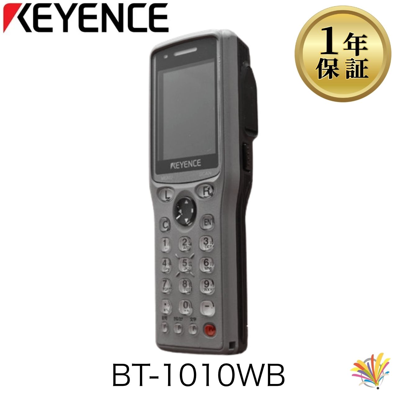 【中古】BT-1010WB KEYENCE キーエンス ハンディスキャナー バーコードリーダー BT-1000シリーズ ハンディターミナル本体