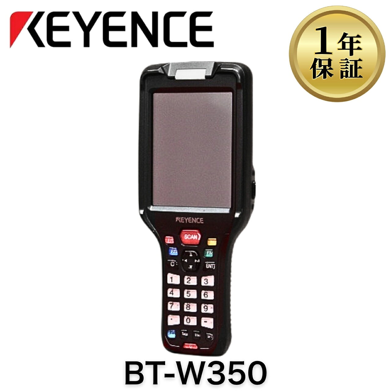 新品未使用 KEYENCE キーエンス BT-W350 バーコードスキャナ 楽天市場】キーエンス BT-W350の通販