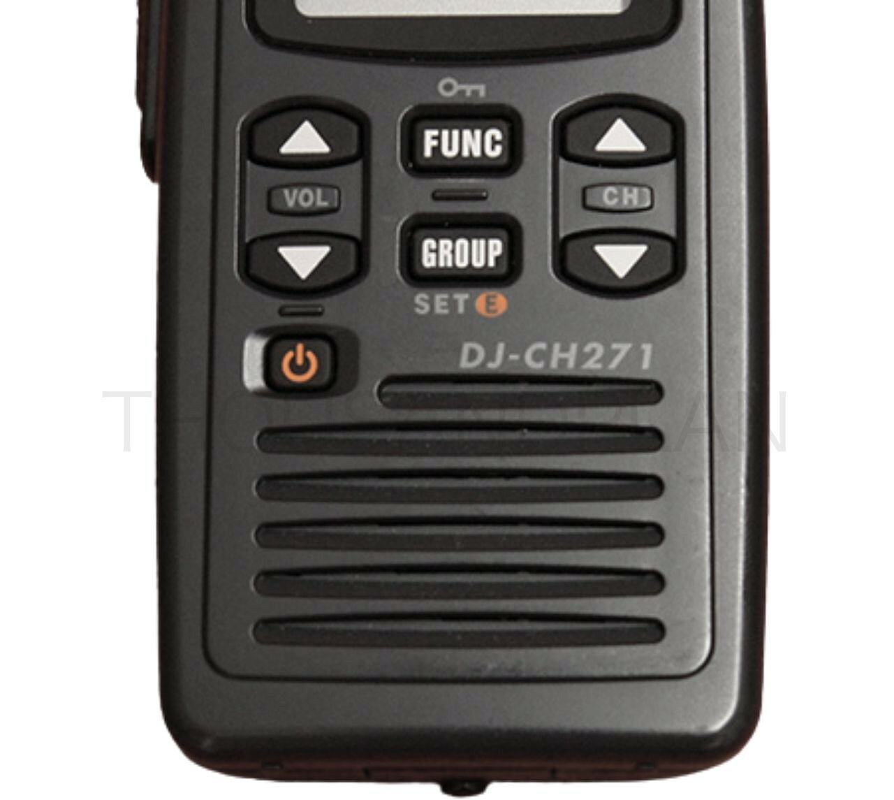サザンプラン 楽天市場店の【中古】DJ-CH271B アルインコ 特定小電力トランシーバー 業務用 トランシーバー 無線機｜アングル3