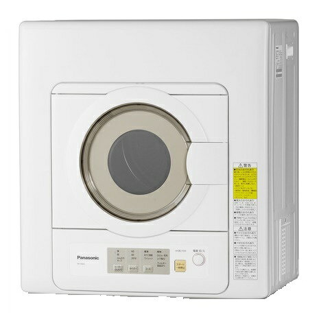 衣類乾燥機 乾燥容量 6.0kg パナソニック Panasonic NH-D603-Wのサムネイル