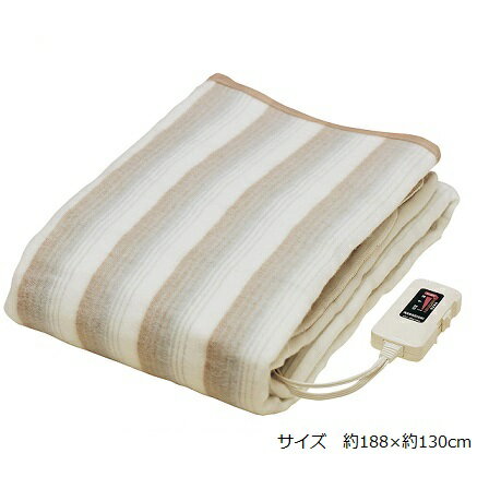 日本製 電気毛布 椙山紡織 電気敷毛