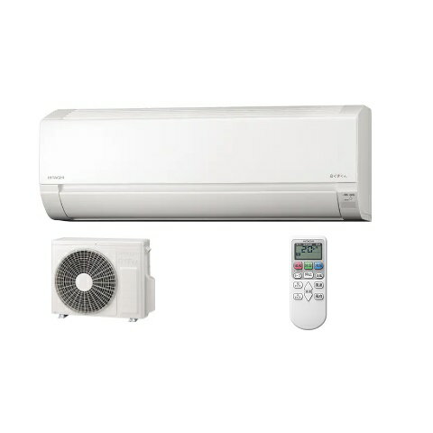 RAS-AJ28M-W エアコン 10畳用 日立 白くまくん ルームエアコン RAS-AJ28L後継機種のサムネイル