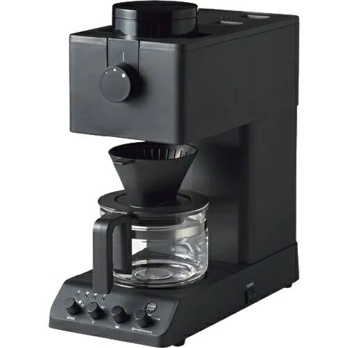 ツインバード 全自動コーヒーメーカー 3杯用 CM-D457