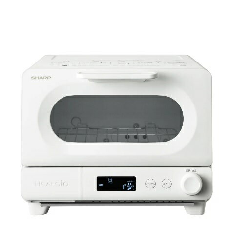 シャープ ウォーターオーブントースター AX-WT1-W ヘルシオトースター