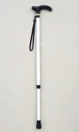 アルミ 白杖　伸縮型