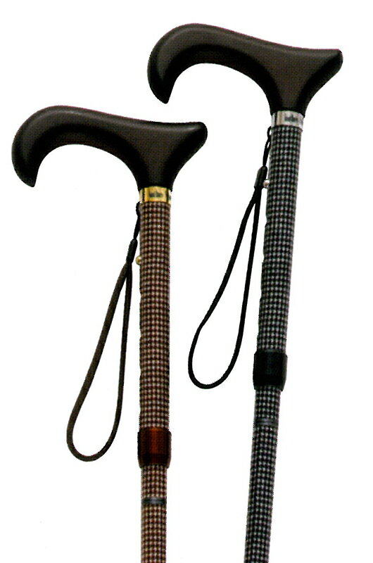 らくらく携帯折りたたみ伸縮ステッキ