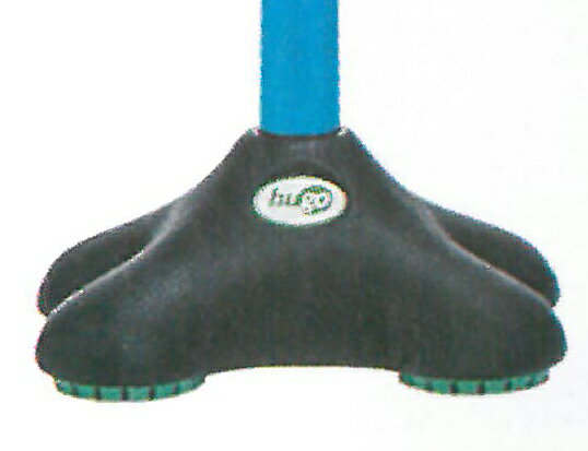 ヒューゴステッキオフセット多点杖用先ゴム