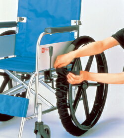 ピジョンタヒラ　車いす車輪カバー（2本1組）