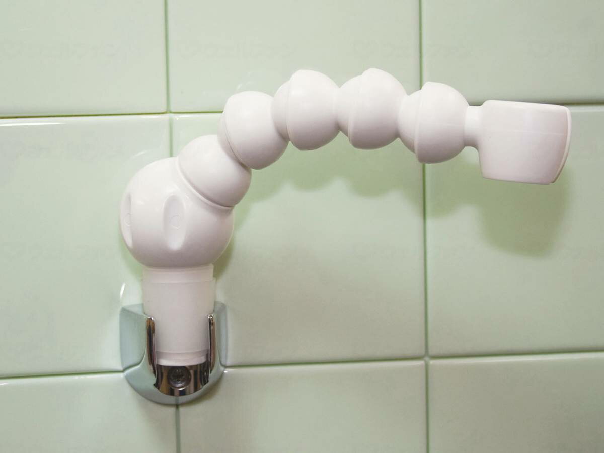 ユニバーサルシャワーフック 　ホワイト