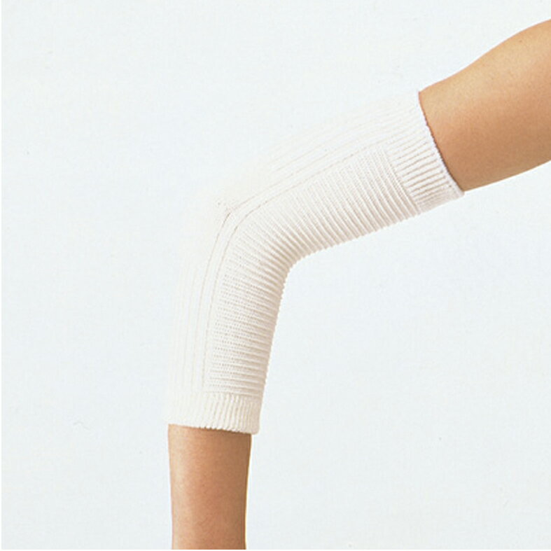 シルクサポーターひじあて　2枚組　8030