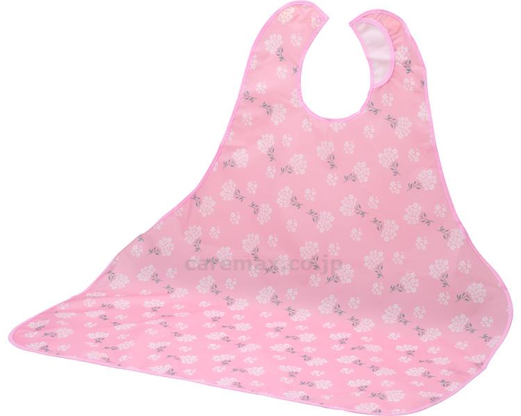 肩まわりすっきり食事エプロン