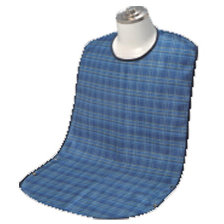 ソフラピレンエプロン チェック2WAYタイプ