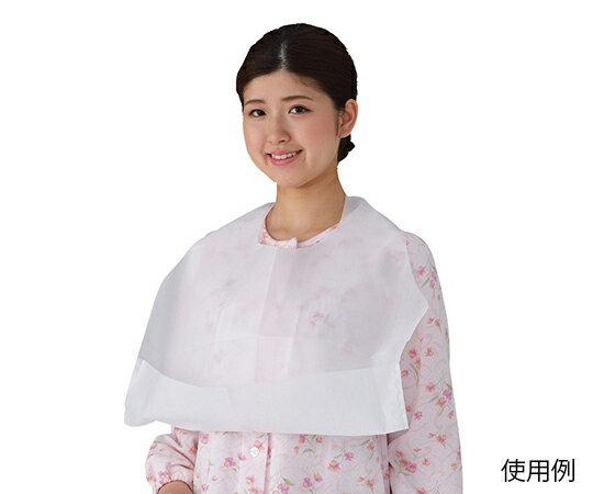 使い捨てエプロン ポケット付き（50枚入り）