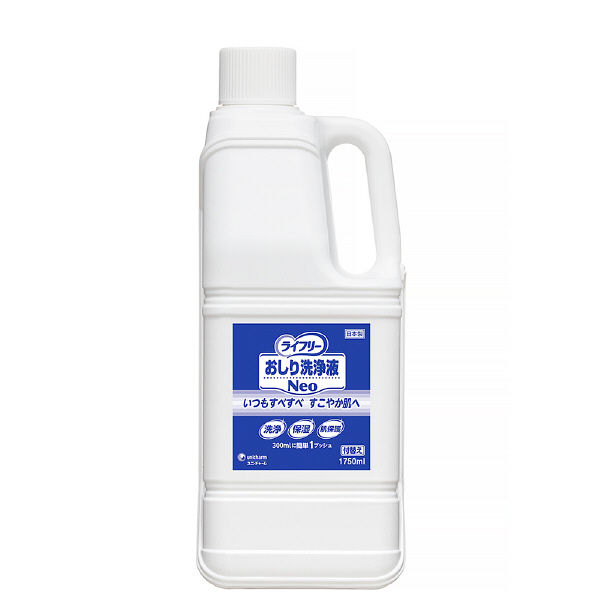 ユニチャームおしり洗浄液Neo 詰替え用 1750ml