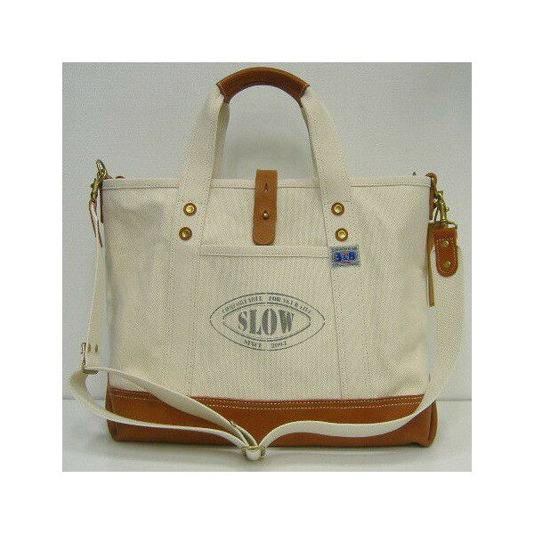 Three Eight(スリーエイト)×SLOW(スロウ) Tote Bag [Rugged-38 /Color Name Ver.]Three Eight別注/2号帆布/ショルダー/ トートバッグ！