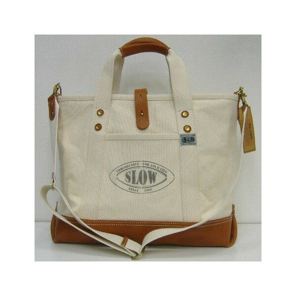 Three Eight(スリーエイト)×SLOW(スロウ) Tote Bag [Rugged-38 /Color Name Ver.]Three Eight別注/2号帆布/ショルダー/ トートバッグ！