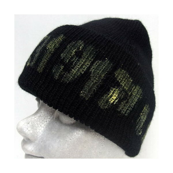 50％OFF【在庫処分/返品・交換不可】SHANANA MIL(シャナナミル)[U.S.ARMY WOOL BEANIE CAP]Made in U.S.A. ワッチキャップ ウール ニット帽