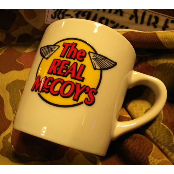 THE REAL McCOY'S×Three Eight [ORIGINAL MUG CUP/McCOY Ver.] Three Eight 別注モデル！オリジナル/マグカップ！