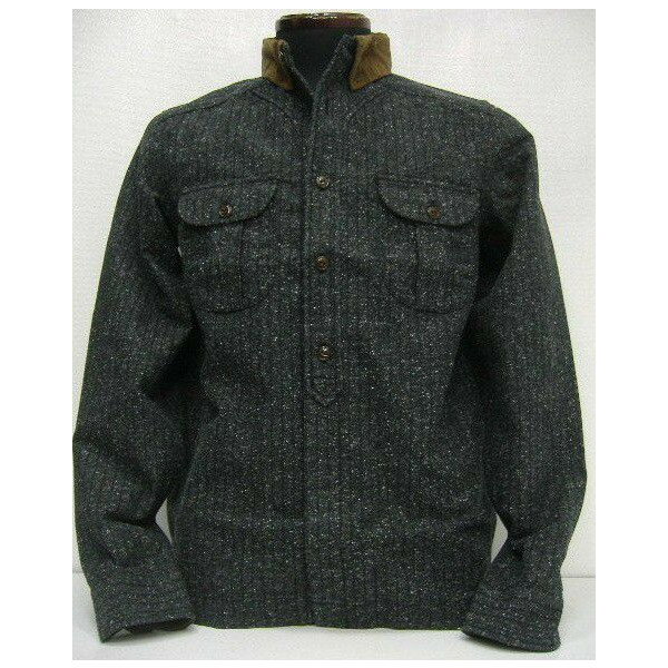 乐天商城 - 【在庫処分品/返品・交換不可】Jackman（ジャックマン）/タナベメリヤス[Baseball B/D Shirt/Nep Herringbone]ボタンダウン ネルシャツ 長袖シャツ セール SALE