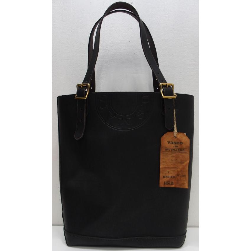【2023 Collection 38-50th Anniversary】Vasco(ヴァスコ)[38-50th Anniversary U.S.MAIL LEATHER TRAVEL TOTE BAG-HEIGHT/Black]トートバッグ メールバッグ 鞄 カウレザー 牛革 日本製