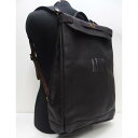 y2024~t ēׁzy[ OKzVasco(@XR)[Lot.VS-206L LEATHER VOYOGE 2WAY RUCKSACK/Black]2WAYobO XeB[}[obO bNTbN v ^J {