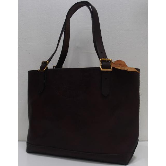 Vasco(ヴァスコ)[Three Eight 別注 U.S.MAIL LEATHER TRAVEL TOTE BAG-MEDUIM/Brown]Three Eight別注 トートバッグ メールバッグ 鞄 カウレザー 牛革 日本製