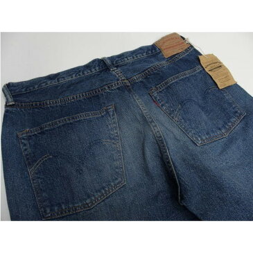 【再入荷】WAREHOUSE(ウエアハウス) [2ND-HAND Lot.1101/Real Vintage Used Wash/Button-fly]セカンドハンド セコハン デニム ストレートジーンズ ボタンフライ USED WASH