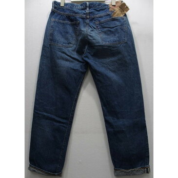 【再入荷】WAREHOUSE(ウエアハウス) [2ND-HAND Lot.1101/Real Vintage Used Wash/Button-fly]セカンドハンド セコハン デニム ストレートジーンズ ボタンフライ USED WASH