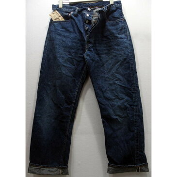 【2020春夏 再入荷】WAREHOUSE(ウエアハウス) [2ND-HAND Lot.1001/Real Vintage Used Wash/XX-Model]セカンドハンド セコハン デニム ストレートジーンズ ボタンフライ USED WASH 濃