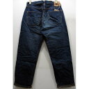 【2022春夏 再入荷】WAREHOUSE(ウエアハウス) 2ND-HAND Lot.1101/Real Vintage Dark Used Wash/Button-fly セカンドハンド セコハン デニム ストレートジーンズ ボタンフライ USED WASH 濃