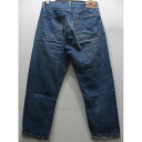 【2024春夏 再入荷】WAREHOUSE(ウエアハウス) 2ND-HAND Lot.1105/Real Vintage Pale Used Wash/Zipper-fly セカンドハンド セコハン デニム テーパードジーンズ ジッパー USED WASH 淡