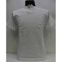 y2023t ēׁzWAREHOUSE(EGAnEX)Original Tee [Lot.4082/1-Button Henry Neck-White]Lot 4082 1{^w[lbNT n TVc