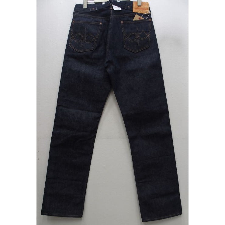 【2021春夏 新作】WAREHOUSE(ウエアハウス) [Lot.1001XX 1915 MODEL/Indigo Denim-Belt Loop]Lot 1001XX(1915 MODEL) インディゴデニム ベルトループ付き