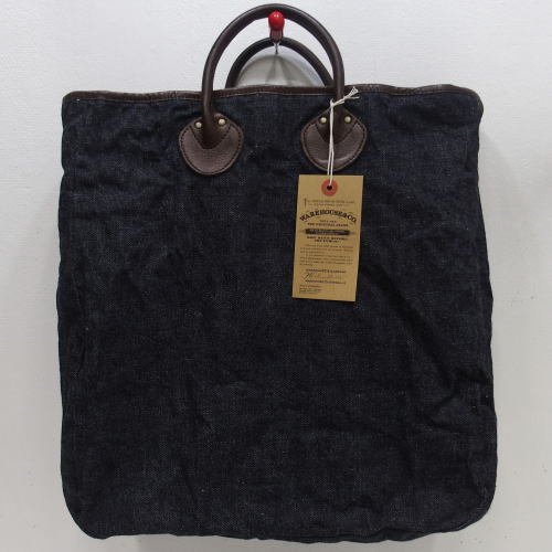 【2023梅春 再入荷】WAREHOUSE(ウエアハウス) [Lot.5230 DENIM TOTE BAG/Indigo Denim] Lot 5230 DENIM TOTE BAG トートバッグ 鞄 デニムトートバッグ 日本製