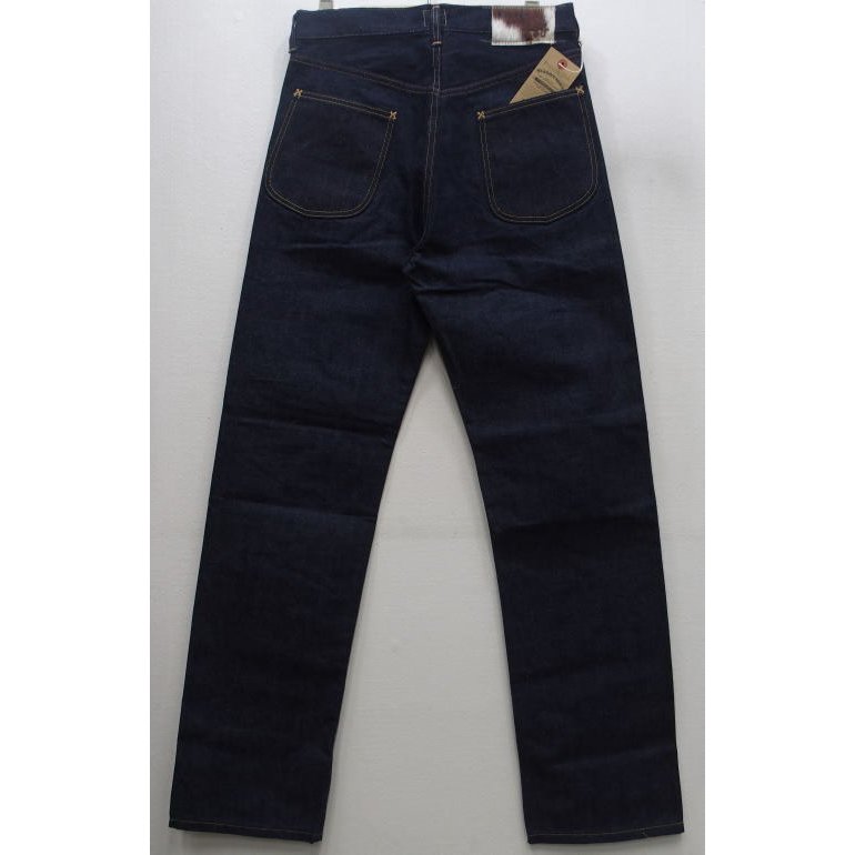 【2021秋冬 入荷】WAREHOUSE(ウエアハウス) [Lot.2010 COWBOY PANTS WW II MODEL/大戦モデル] 限定生産モデル WWII ジーンズ「大戦モデル」月桂樹ボタン ノンウォッシュ 日本製