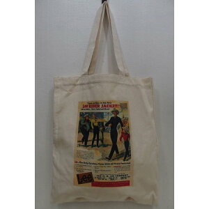 2020 Leeʥ꡼Work Line Collection [Original Poster Print Tote Bag] ȡȥХå Хå ˽ ˥å