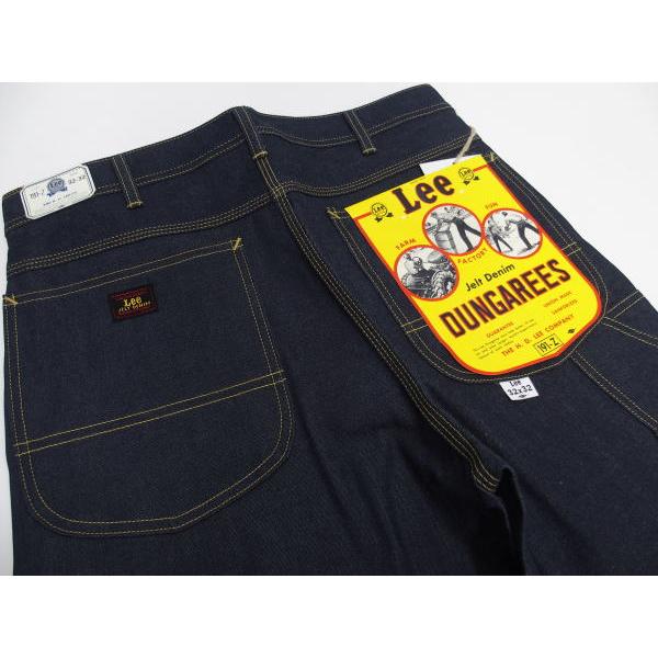 【2024春夏 入荷】Lee(リー)Archives Real Vintage [DUNGAREES 191-Z 1950's Model]1950年モデル DUNGAREES ペインターパンツ ダンガリーズ リアルヴィンテージ ジッパーフライ (Non Wash) ノンウォッシュ 未洗い 日本製 2