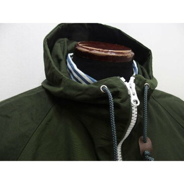 【2020春夏 新作】Arvor Maree(アルボー・マレー)[Marine Parka/Olive]マリンパーカー コットン ナイロン グログラン 撥水 日本製